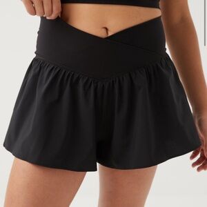 Aerie Offline Women's Black Shorts